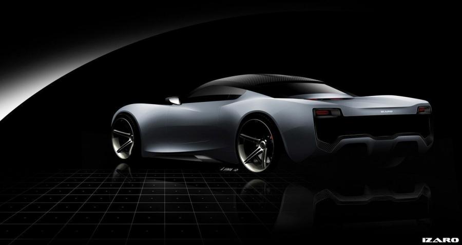  Izaro GT-E Supercar 2010 года  (фото 2 из 5)